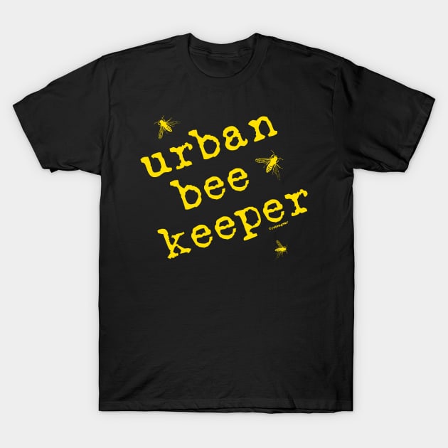 Urban Beekeeper T-Shirt by jrotem